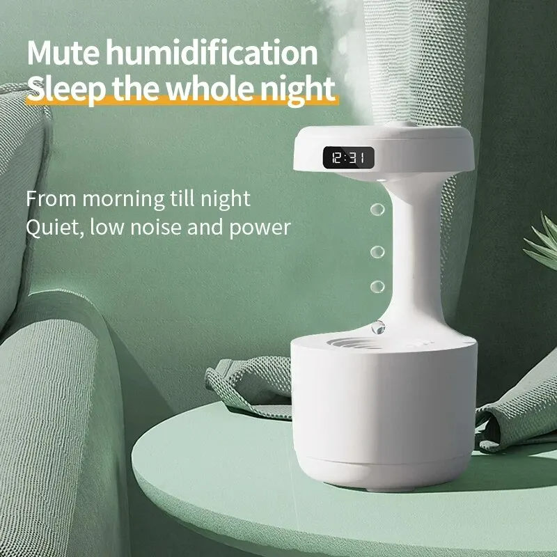 AeroMist: The Gravity-Free Air Revitalizer