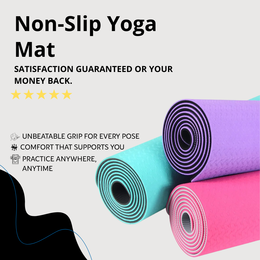 Non-Slip Yoga Mat