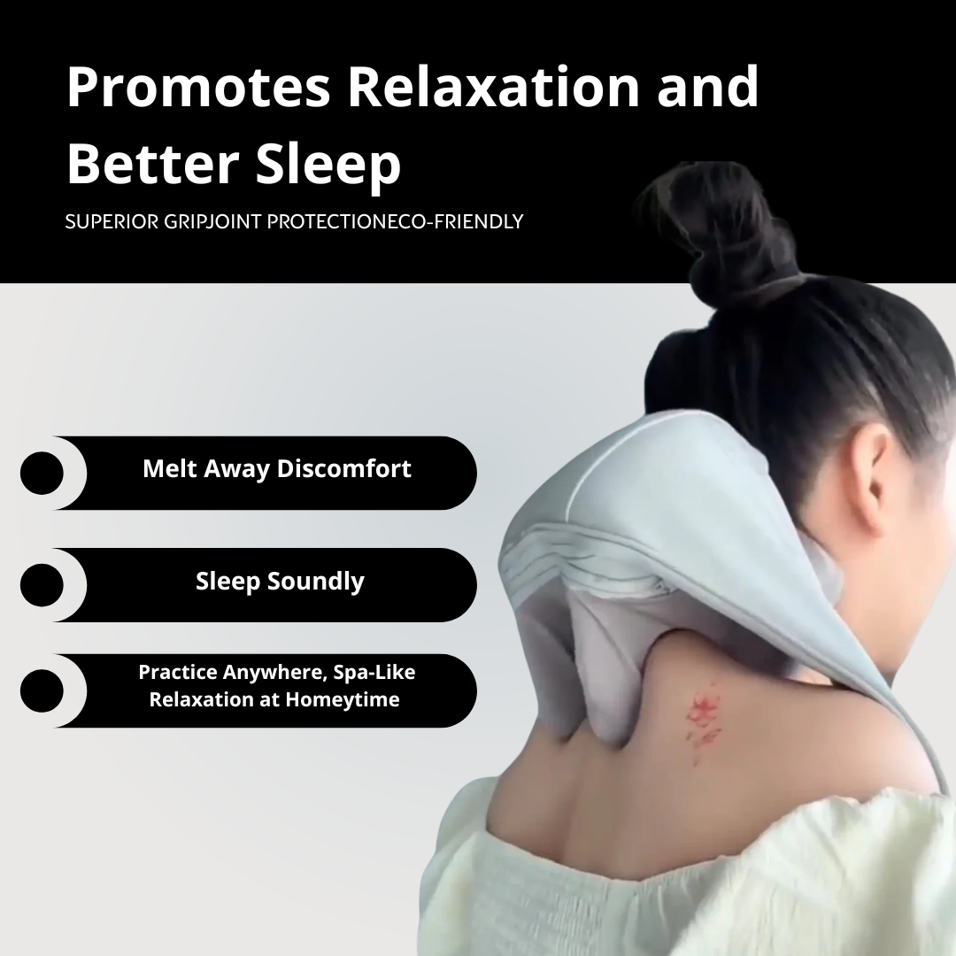 NeckNirvana: Heated Relaxation Massager