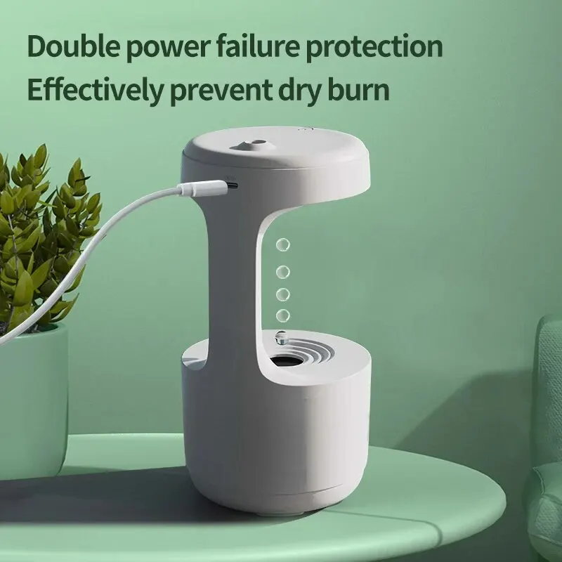 AeroMist: The Gravity-Free Air Revitalizer
