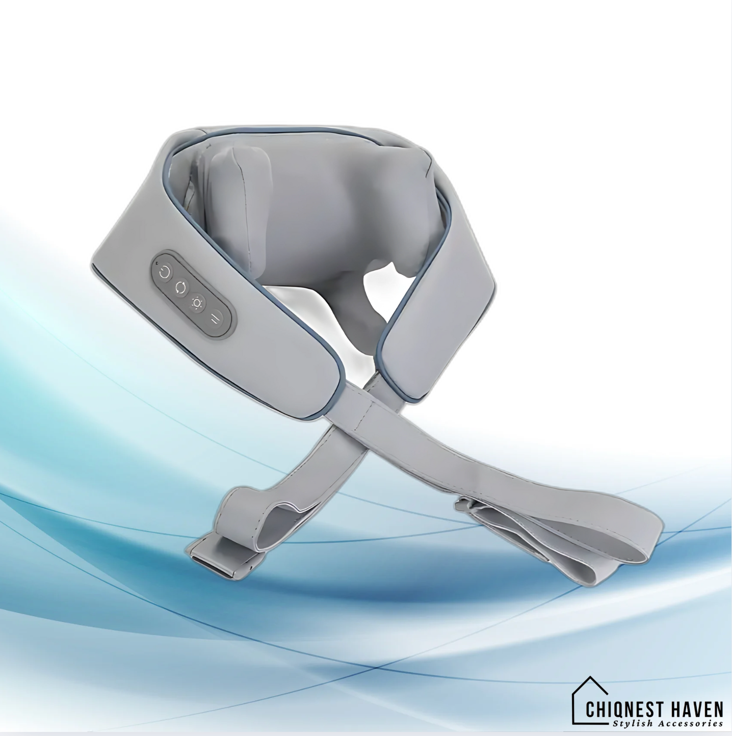 NeckNirvana: Heated Relaxation Massager