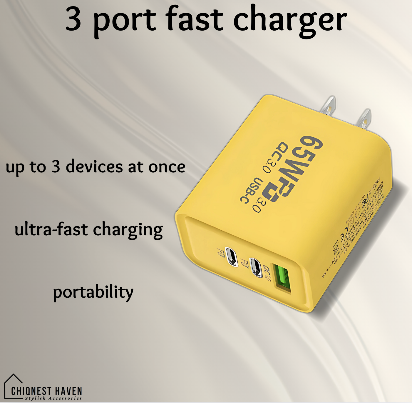 65w fast charger