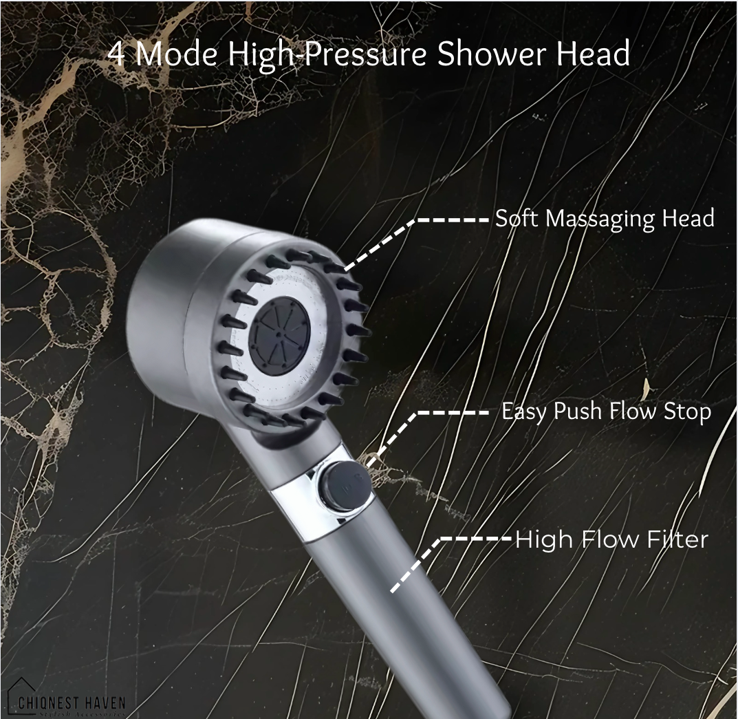 ShowerZen: The Ultimate Massaging Head
