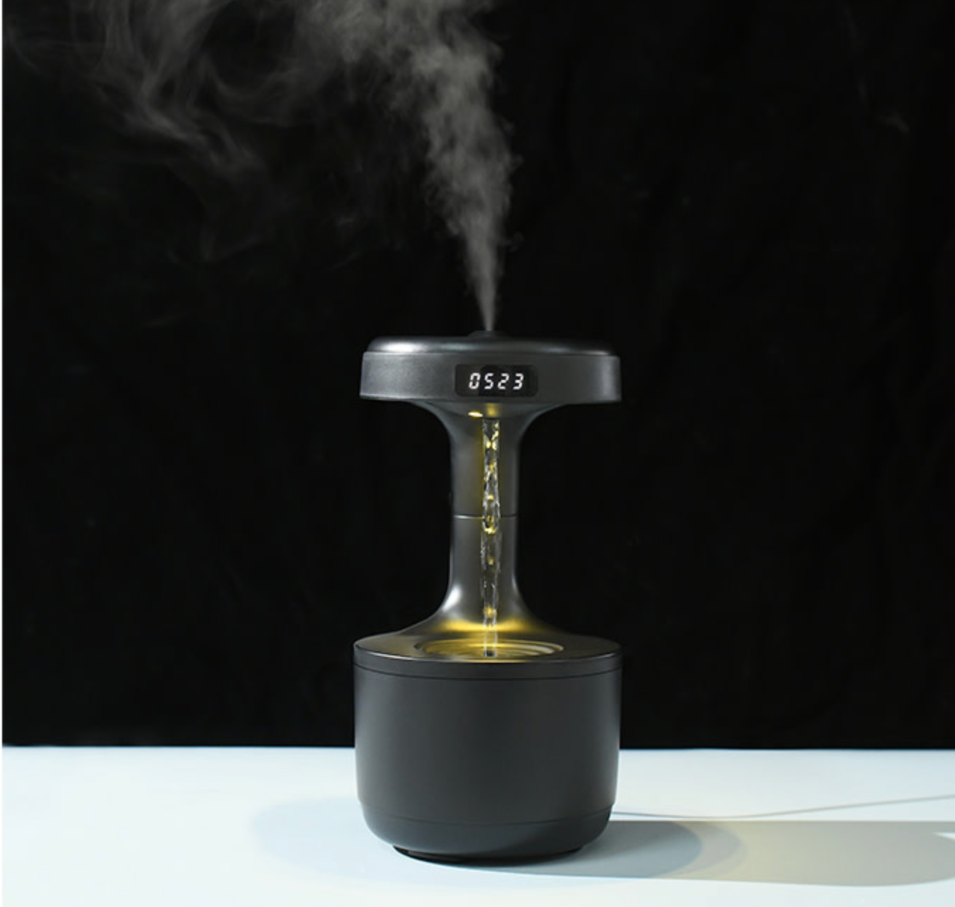 AeroMist: The Gravity-Free Air Revitalizer