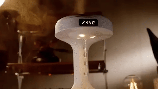 AeroMist: The Gravity-Free Air Revitalizer