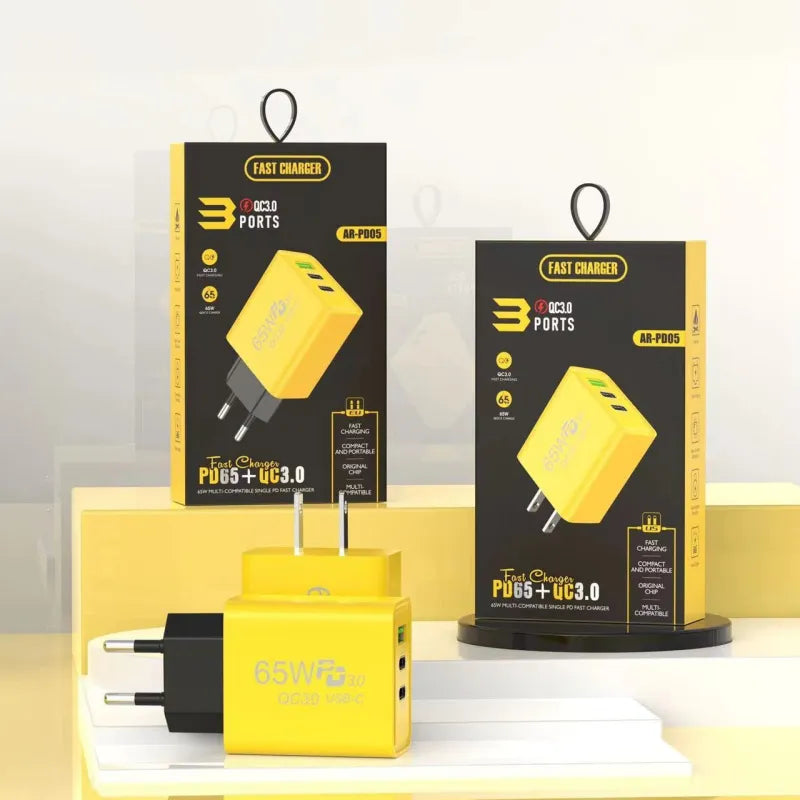 65w fast charger