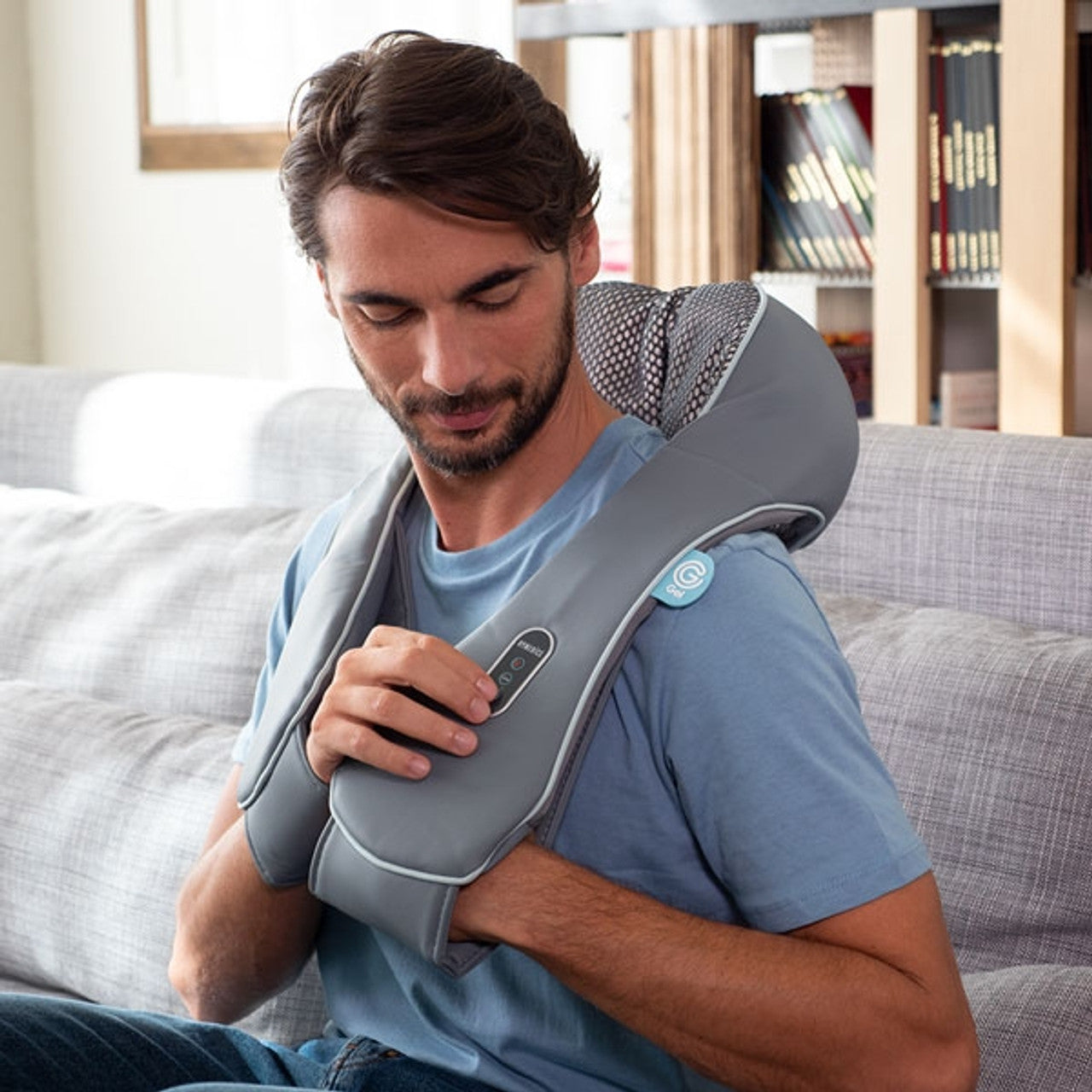 NeckNirvana: Heated Relaxation Massager