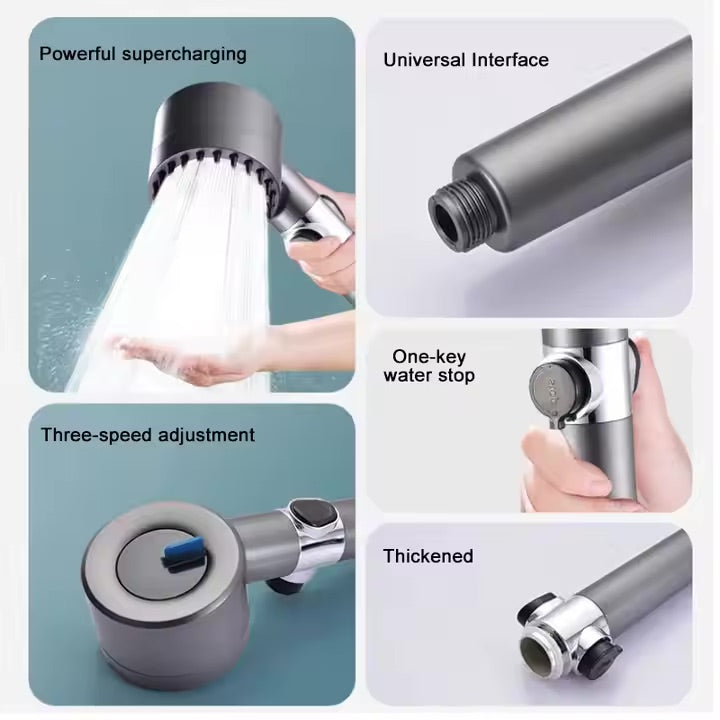 ShowerZen: The Ultimate Massaging Head