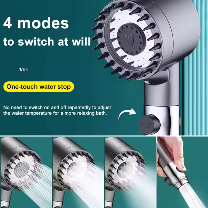 ShowerZen: The Ultimate Massaging Head