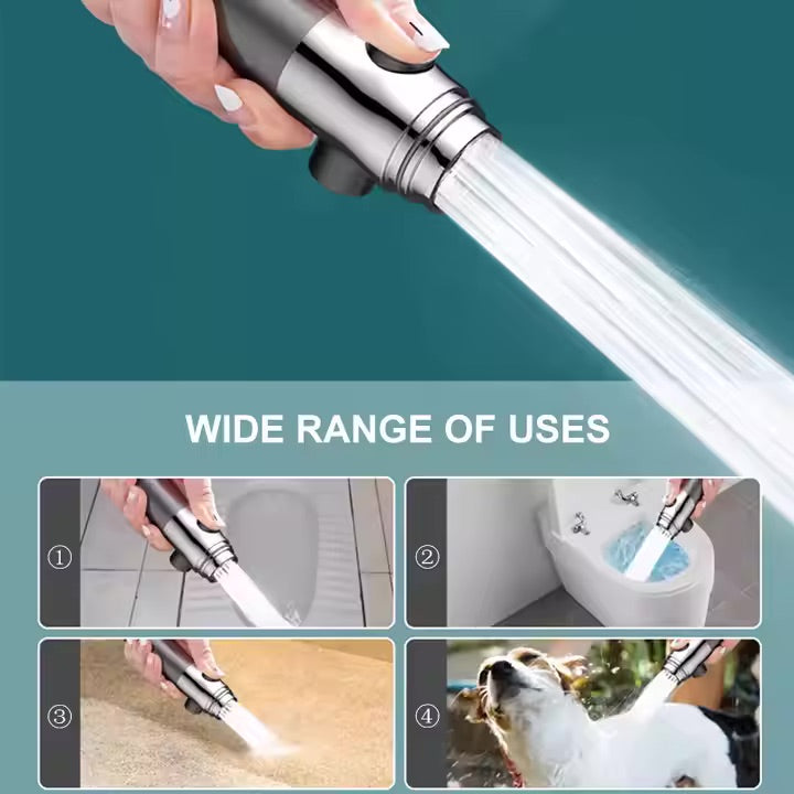 ShowerZen: The Ultimate Massaging Head