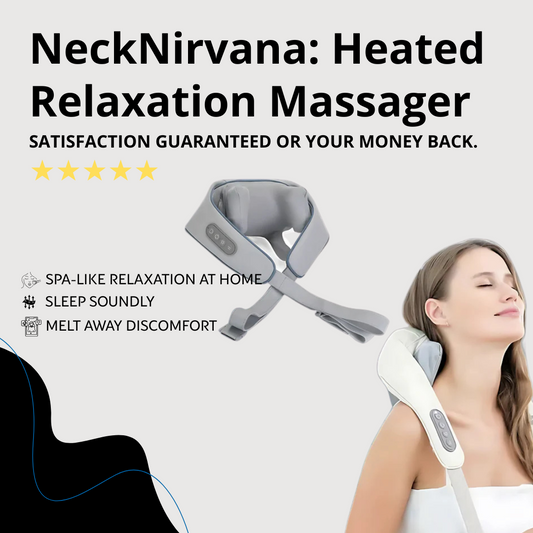 NeckNirvana: Heated Relaxation Massager