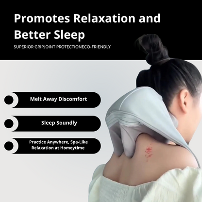 NeckNirvana: Heated Relaxation Massager