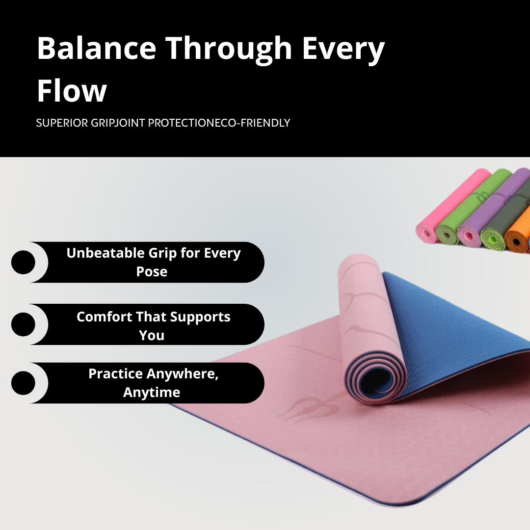Non-Slip Yoga Mat