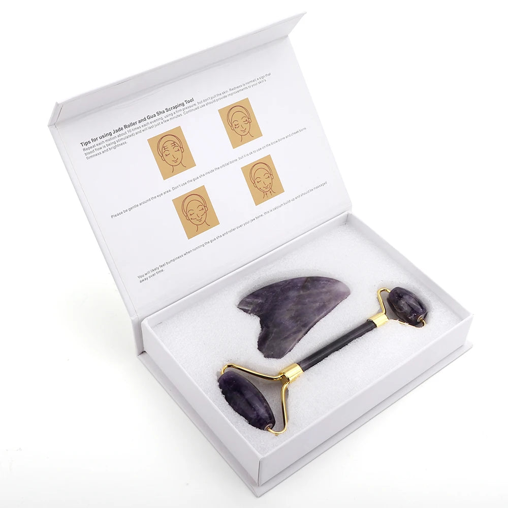 Gua Sha Facial Roller
