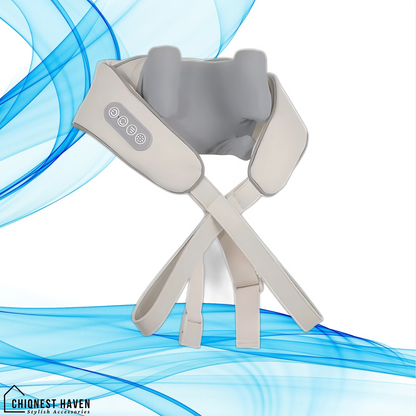 NeckNirvana: Heated Relaxation Massager