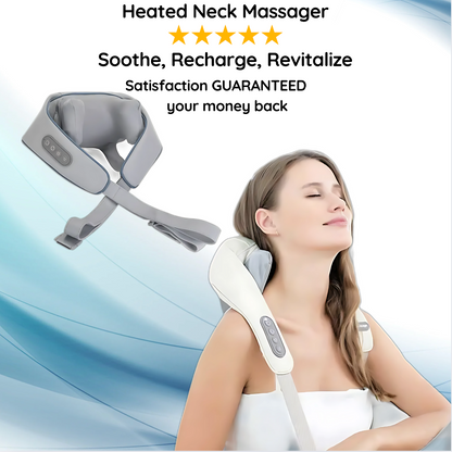 NeckNirvana: Heated Relaxation Massager