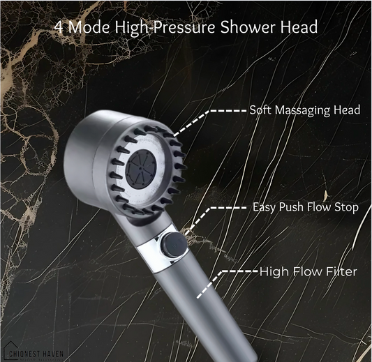 ShowerZen: The Ultimate Massaging Head