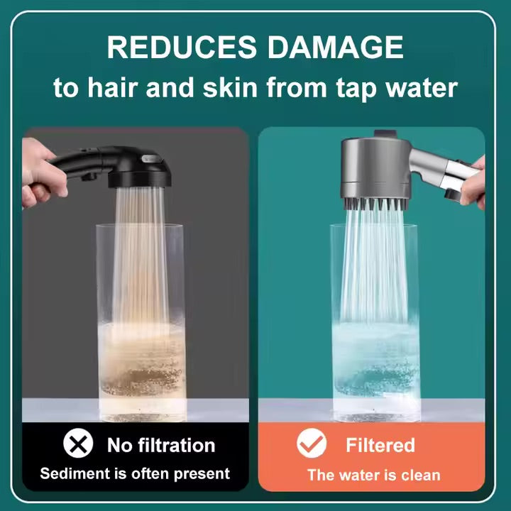 ShowerZen: The Ultimate Massaging Head