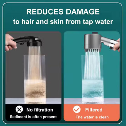 ShowerZen: The Ultimate Massaging Head